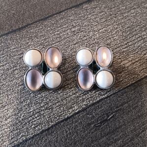 EUC VINTAGE BEN Amun EARRINGS